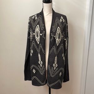 Lucky Brand Open Cardigan